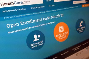 Open Enrollment Screen