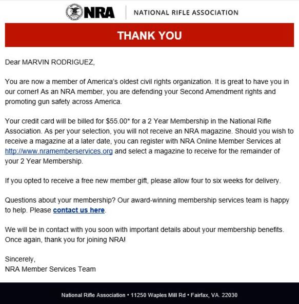 NRA_Membership