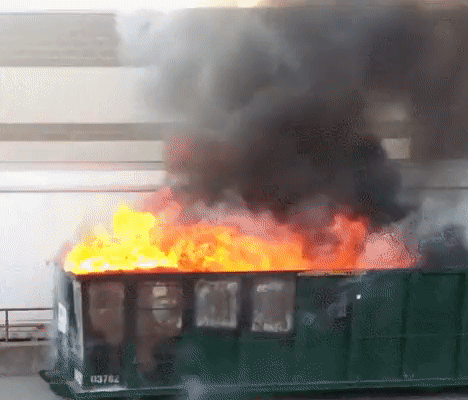 Dumpster Fire