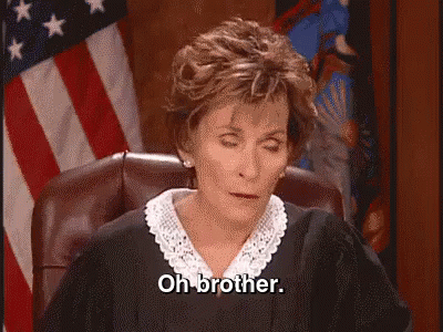 Judge Judy Oh Brother
