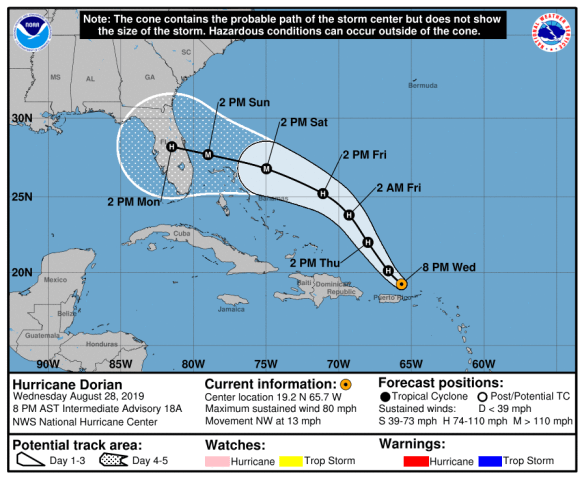 NOAA_Dorian_Aug28_Advisory